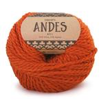 DROPS Andes Mix - 2920 oranje - Wol Garen, Hobby en Vrije tijd, Ophalen of Verzenden, Nieuw