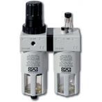 FRL200 Filter- Drukregelaaar + Olienevelaar, Verzenden