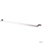 Haceka Ixi Handdoekrek 60 cm mat chroom, Ophalen of Verzenden, Nieuw, Chroom, Overige typen