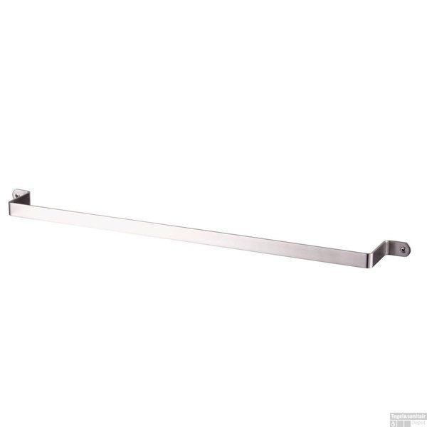 Haceka Ixi Handdoekrek 60 cm mat chroom, Doe-het-zelf en Verbouw, Sanitair, Overige typen, Nieuw, Chroom, Ophalen of Verzenden