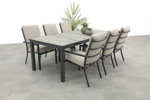 GI Sergio/Hartman Comino tuinset (5-delig) - 163x105 cm., Tuin en Terras, Tuinsets en Loungesets, Tuinset, Nieuw, Overige materialen