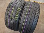 235/45/19 99V AO CONTINENTAL WINTERBANDEN 6,9MM PROFIEL 2X, Gebruikt, Winterbanden, 235 mm, Band(en)