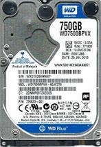 Western Digital 750GB 2.5 interne harde schijf – SATA, Computers en Software, Harde schijven, Ophalen of Verzenden, Nieuw