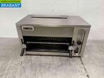Zanussi RVS Salamander grill 80 cm GAS Horeca, Ophalen of Verzenden, Gebruikt