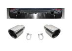 Chrome Uitlaat tips voor Volkswagen Golf 6 GTI & Golf 7 GTI, Auto diversen, Tuning en Styling, Ophalen of Verzenden
