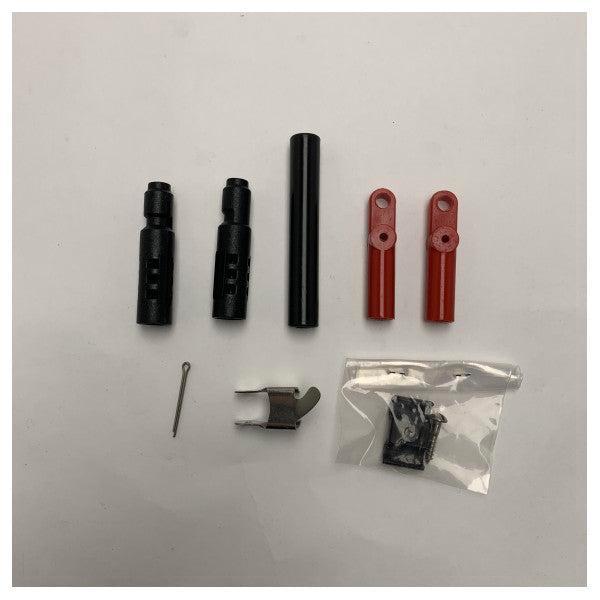 Bieden: Ultraflex K56 75000056 Marine Cable Connector Kit -, Watersport en Boten, Overige Watersport en Boten, Nieuw, Ophalen of Verzenden