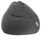 BeanBag Easy XXL - Antraciet, Huis en Inrichting, Zitzakken, Verzenden, Nieuw