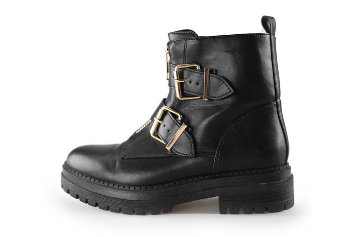 Cellini Biker boots in maat 38 Zwart | 10% korting, Kleding | Dames, Schoenen, Zwart, Zo goed als nieuw, Overige typen, Verzenden