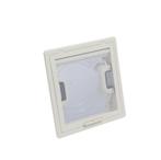 MPK Dakluik VisionVent S Pro Signaalwit 28x28cm Dubbele, Ophalen of Verzenden, Nieuw