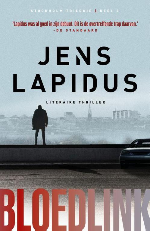Bloedlink / Stockholm Noir-trilogie / 2 9789400514942, Boeken, Thrillers, Gelezen, Verzenden