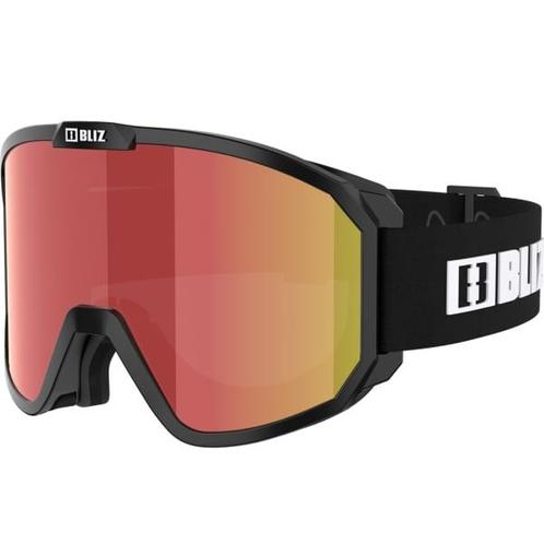 Bliz Skibril Rave - Mat Zwart met, Sport en Fitness, Overige Sport en Fitness, Verzenden