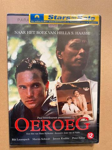 Nederlandse Verfilming Hella S. Haasse - Oeroeg -1993 NIEUW beschikbaar voor biedingen