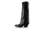 Sacha Cowboy laarzen in maat 38 Zwart | 10% korting, Kleding | Dames, Schoenen, Verzenden, Zwart, Zo goed als nieuw, Sacha