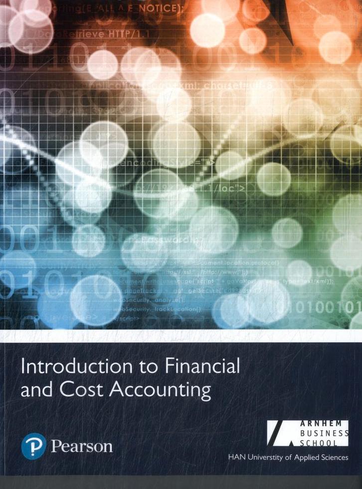 Introduction to financial and cost accounting 9781787267855, Boeken, Studieboeken en Cursussen, Zo goed als nieuw, Verzenden