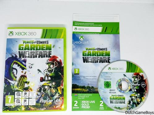 Xbox 360 - Plants Vs. Zombies - Garden Warfare, Spelcomputers en Games, Games | Xbox 360, Gebruikt, Verzenden