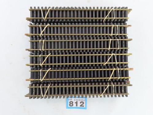 Fleischmann H0 - 6001 - Modeltreinsporen (60) - 60 Rechte, Hobby en Vrije tijd, Modeltreinen | H0