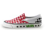 Vans instappers in maat 41 Rood | 25% korting, Verzenden, Instappers, Zo goed als nieuw, Vans