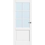Cando binnendeur Leeds 83x201,5, Doe-het-zelf en Verbouw, Deuren en Horren, Ophalen of Verzenden, Zo goed als nieuw