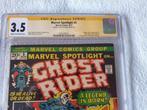 Marvel Spotlight #5 - #CGC 3.5 Signed by Roy Thomas Origin, Boeken, Strips | Comics, Nieuw