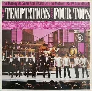 12 inch gebruikt - The Temptations - Medley (France, 1983), Cd's en Dvd's, Vinyl Singles, Zo goed als nieuw, Verzenden
