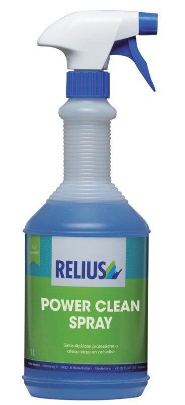 Relius Power Clean Spray 1 liter, Doe-het-zelf en Verbouw, Verf, Beits en Lak, Nieuw, Ophalen of Verzenden