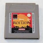 The Lion King (French) [Gameboy], Spelcomputers en Games, Games | Nintendo Game Boy, Ophalen of Verzenden, Zo goed als nieuw