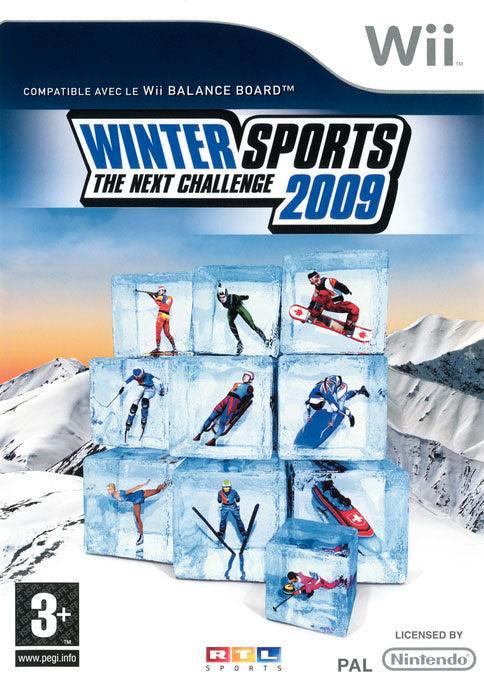 Wii Winter Sports 2009: The Next Challenge, Spelcomputers en Games, Games | Nintendo Wii, Zo goed als nieuw, Verzenden