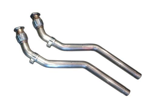 AWE Tuning Audi B8 4.2L Non-Resonated Downpipes for S5 -, Auto-onderdelen, Uitlaatsystemen, Ophalen of Verzenden