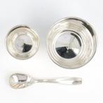 Christofle Cardeilhac - Geboorte Gift set - Kinderbeker (3), Antiek en Kunst, Antiek | Goud en Zilver