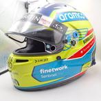 Aston Martin - Fernando Alonso - 2023 - Replica helm, Nieuw