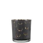 windlicht silhouette gewei small 8cm, Huis en Inrichting, Woonaccessoires | Overige, Verzenden, Nieuw