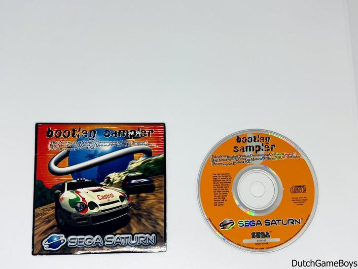 Sega Saturn - Bootleg Sampler, Spelcomputers en Games, Games | Sega, Gebruikt, Verzenden