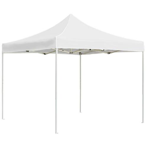 vidaXL Partytent professioneel inklapbaar 2x2 m aluminium, Tuin en Terras, Partytenten, Partytent, Nieuw, Verzenden