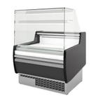 GGM Gastro | Koeltoonbank - 990mm - 1 plank - Donkerrood |, Verzenden, Nieuw in verpakking, Hotelinrichting