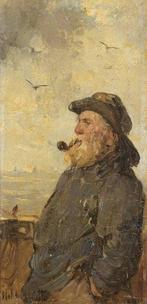 Hobbe Smith (1862-1942) - Visser met pijp
