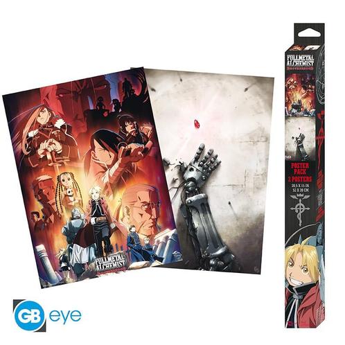 GBeye Fullmetal Alchemist Brotherhood 2 Chibi Poster, Verzamelen, Posters, Nieuw, Ophalen of Verzenden