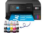 Epson EcoTank ET-2840 - All-in-One Printer - Inclusief tot 3, Verzenden, Zo goed als nieuw