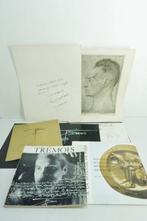 Signé; Pierre-Yves Trémois / Henry de Montherlant -, Antiek en Kunst