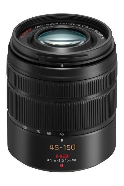 Panasonic Lumix G Vario 45-150mm f/4.0-5.6 - Zwart, Audio, Tv en Foto, Fotografie | Lenzen en Objectieven, Telelens, Nieuw, Zoom