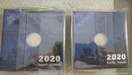 Finland. 2 Euro 2020/2022 (7 monete) Proof (Zonder