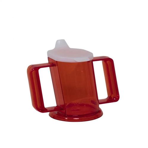 HandyCup drinkbeker transparant, Diversen, Verpleegmiddelen, Ophalen of Verzenden