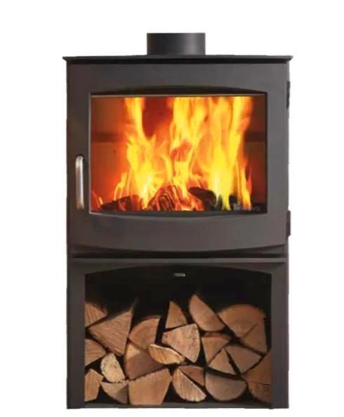 SUPERAANBIEDING Dik Geurts Ivar 8 Store GRATIS bezorgd, Huis en Inrichting, Kachels, Houtkachel, Hout, Nieuw, Vrijstaand, Ophalen of Verzenden