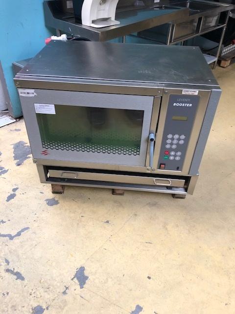LEVENTI BOOSTER GASTRONOOM, STEAMER, GN, Zakelijke goederen, Horeca | Keukenapparatuur, Ophalen of Verzenden