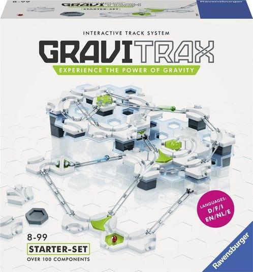 Gravitrax knikkerbaan Starterset aanbieding SpeelActief, Hobby en Vrije tijd, Gezelschapsspellen | Overige, Een of twee spelers