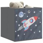 vidaXL Opbergboxen 10 st inklapbaar 32x32x32 cm ongeweven, Huis en Inrichting, Verzenden, Nieuw