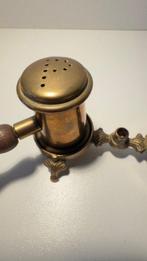 Zout- en pepervaatjes (3) - Messing, Hout