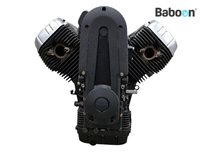 Motorblok Moto Guzzi Stelvio 1200 2008-2010 4V, Motoren, Onderdelen | Overige, Gebruikt, Verzenden