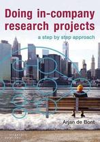 Doing in company research projects | 9789046904190, Boeken, Nieuw, Verzenden