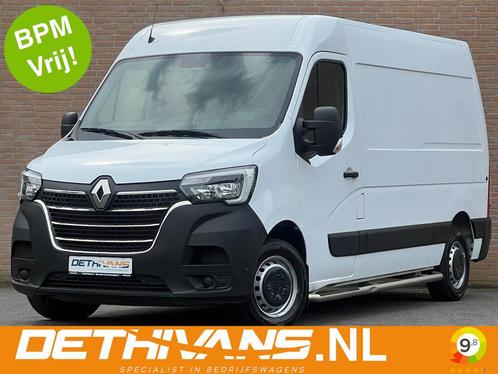 Renault Master 2.3dCi 135PK L2H2 / Camera / Cruisecontrol /, Auto's, Bestelauto's, Onderhoudsboekje, Lease, Zwart, Handgeschakeld