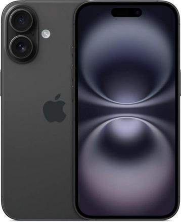 Apple iPhone 16 128GB Zwart NIEUW beschikbaar voor biedingen